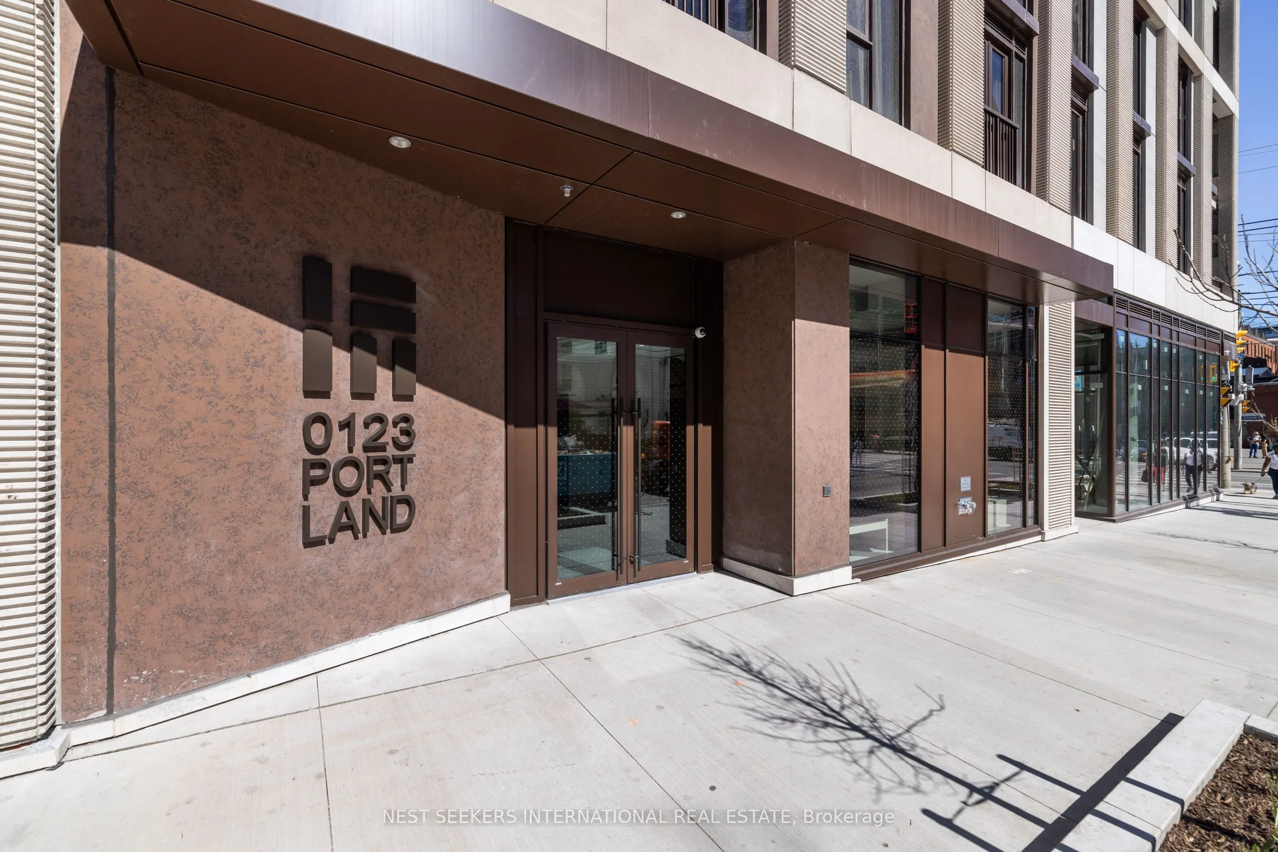 123 Portland Street, #704