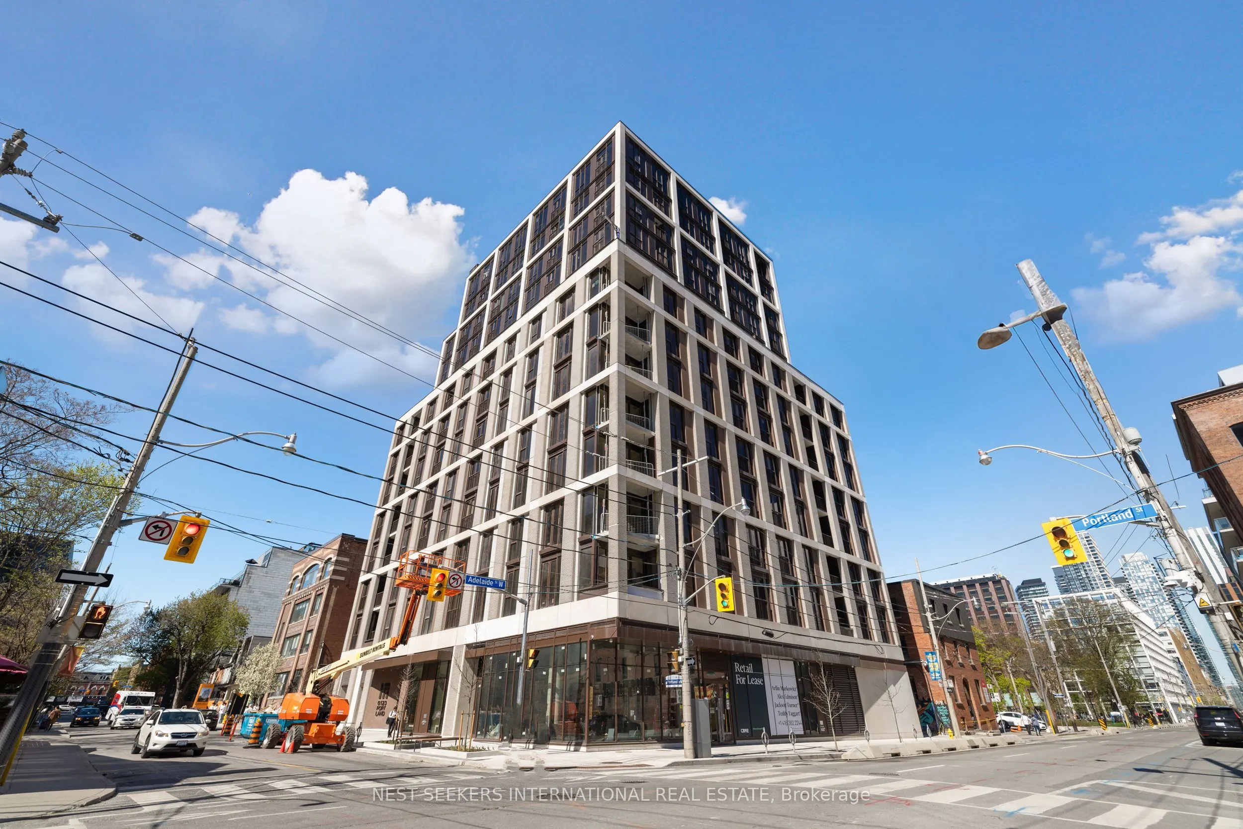 123 Portland Street, #704