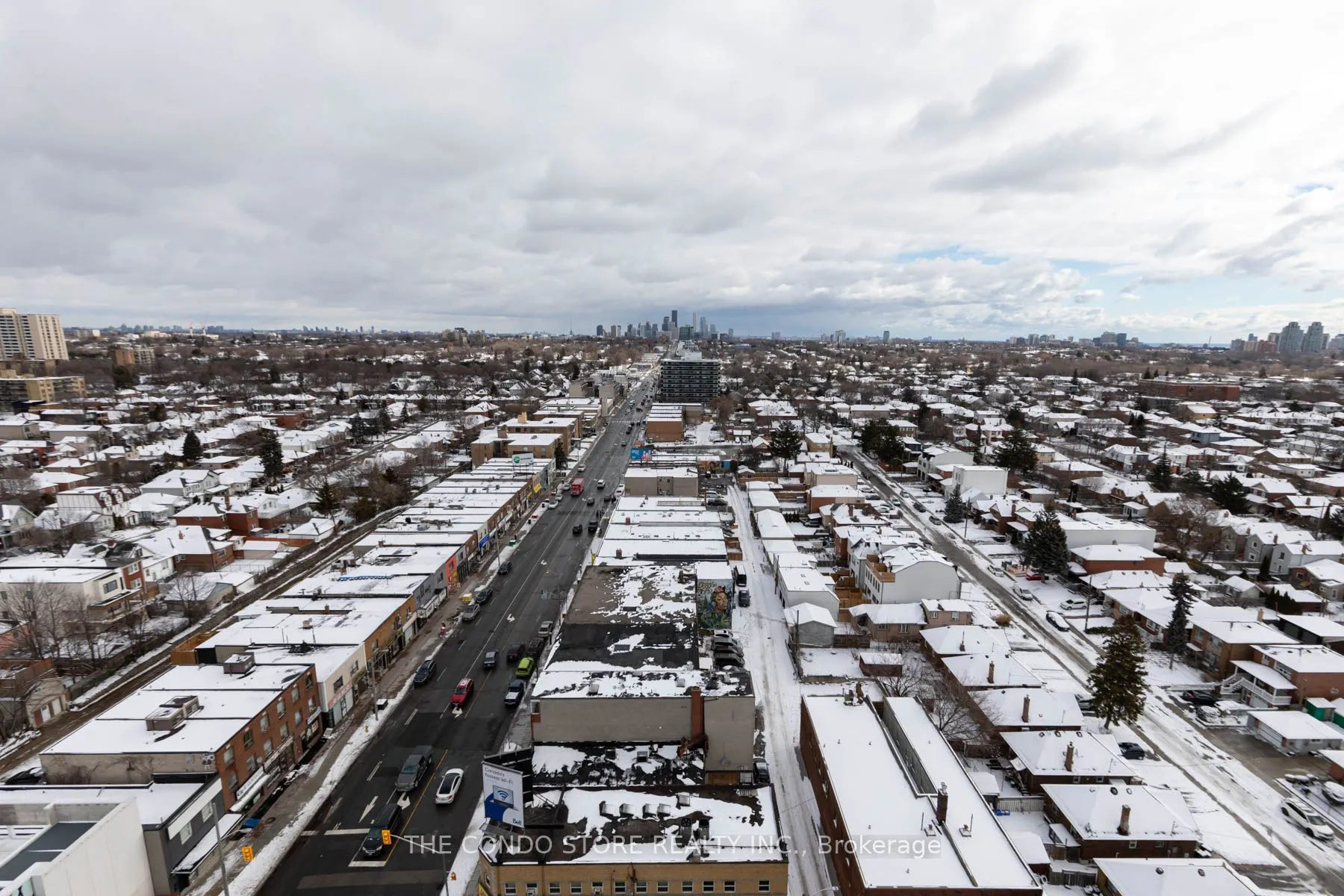 1603 Eglinton Avenue W, #1509