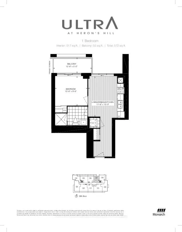 2015 Sheppard Avenue E, #3807