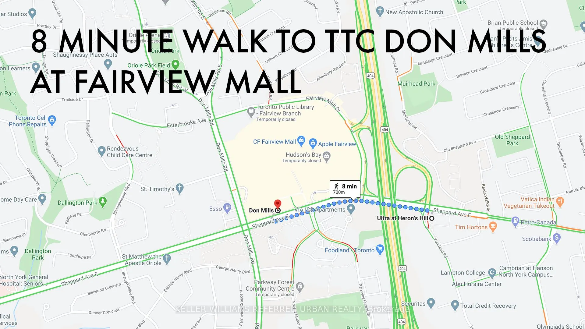 2015 Sheppard Avenue E, #3807