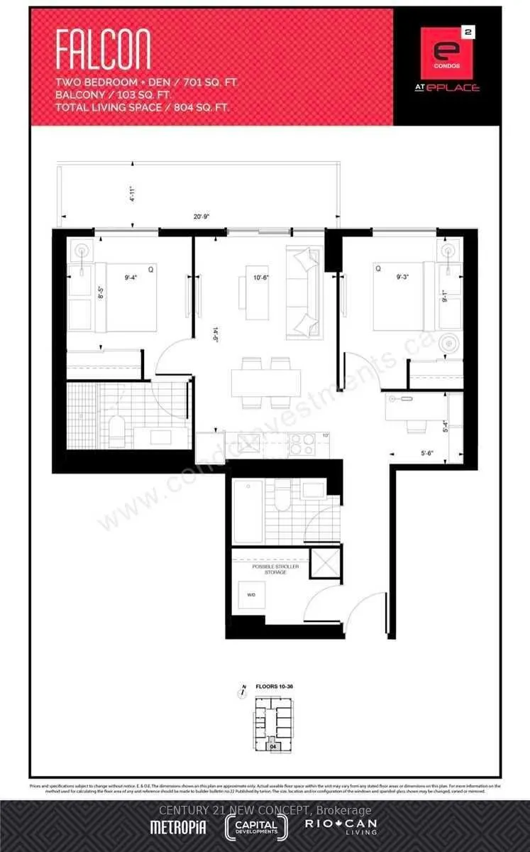 39 roehampton Avenue, #1204