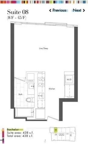 85 Queens Wharf Road, #2108