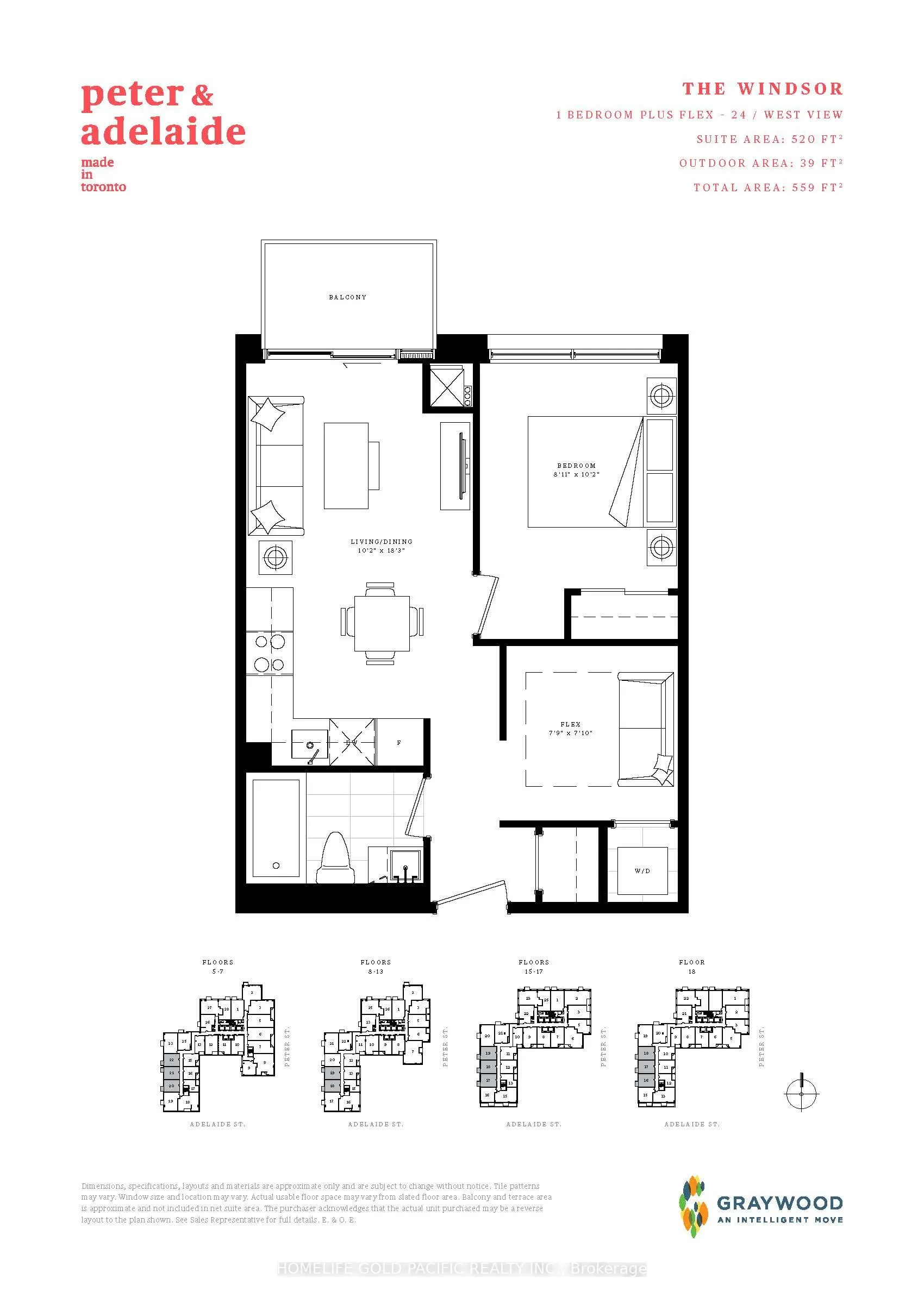 108 Peter Street, #622