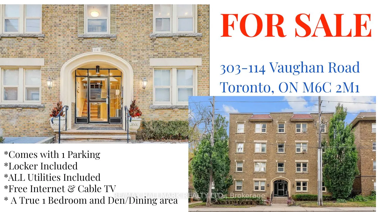 114 Vaughan Road, #303