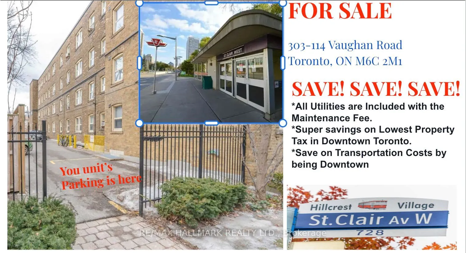 114 Vaughan Road, #303