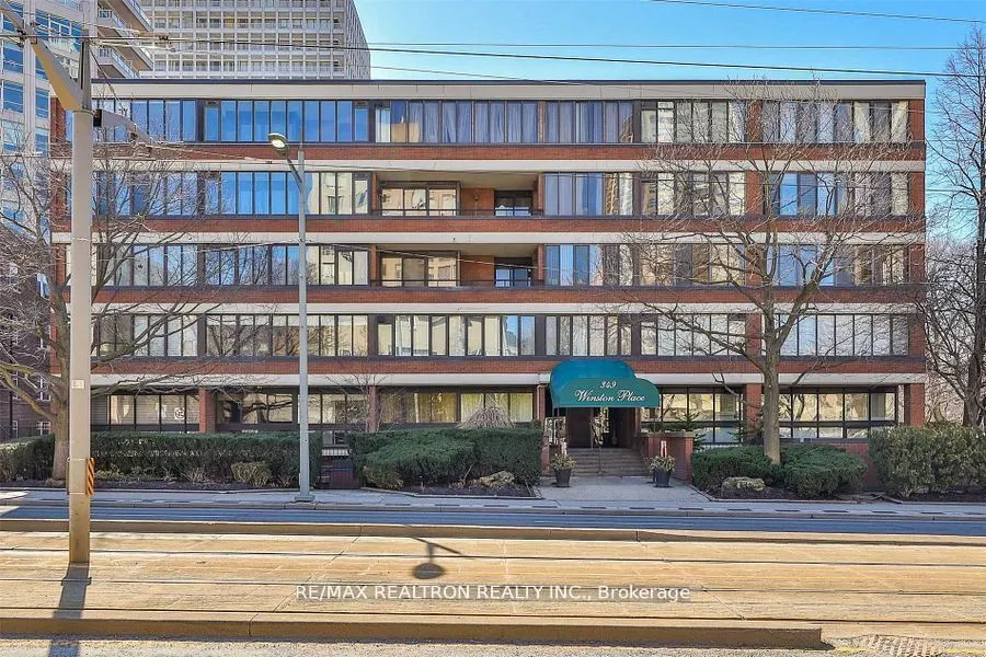 349 St Clair Avenue W, #115