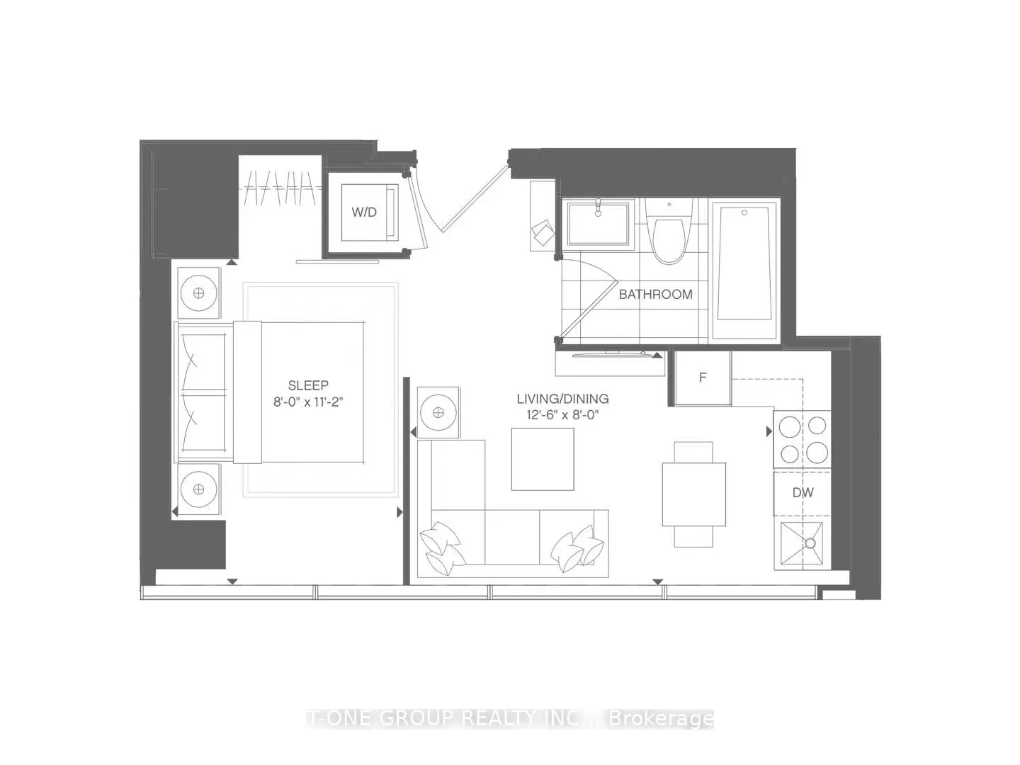 3 Gloucester Street, #1508