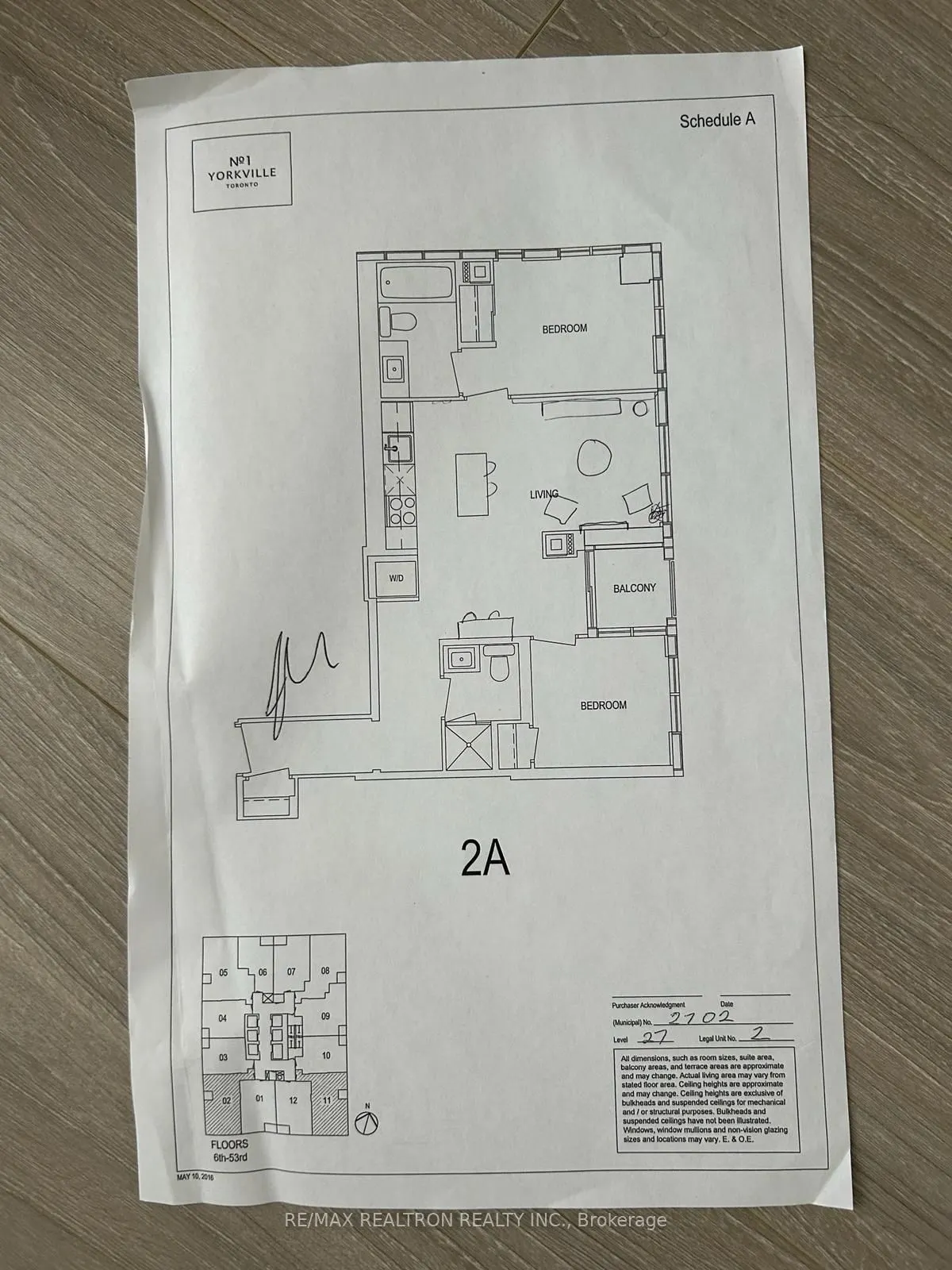 1 Yorkville Avenue, #2702