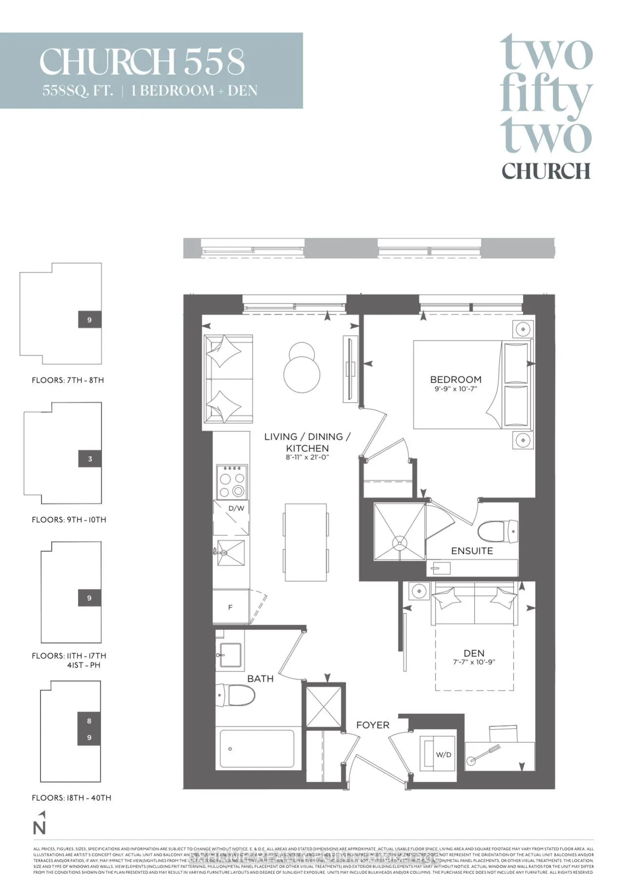 252 Church Street, #Ph00