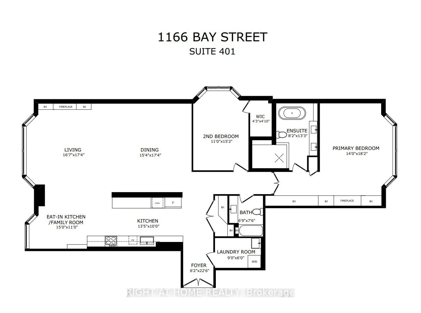 1166 Bay Street, #401