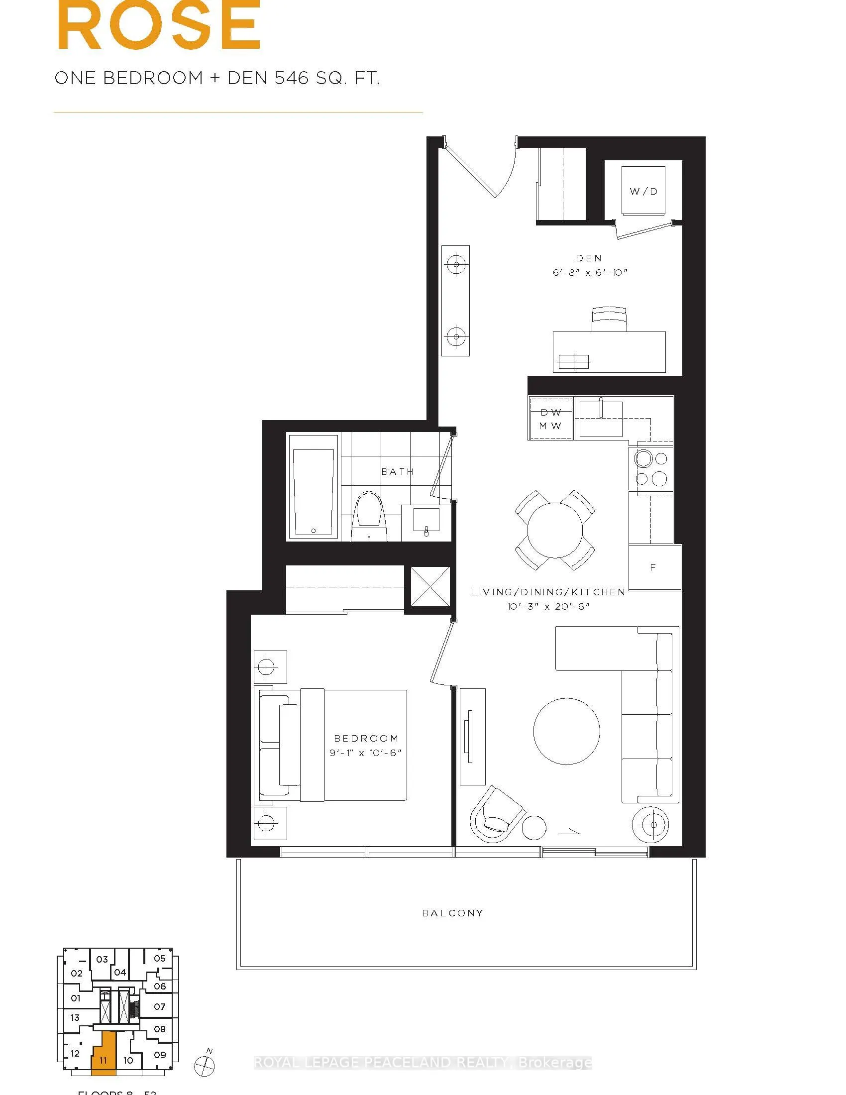 501 Yonge Street, #4611