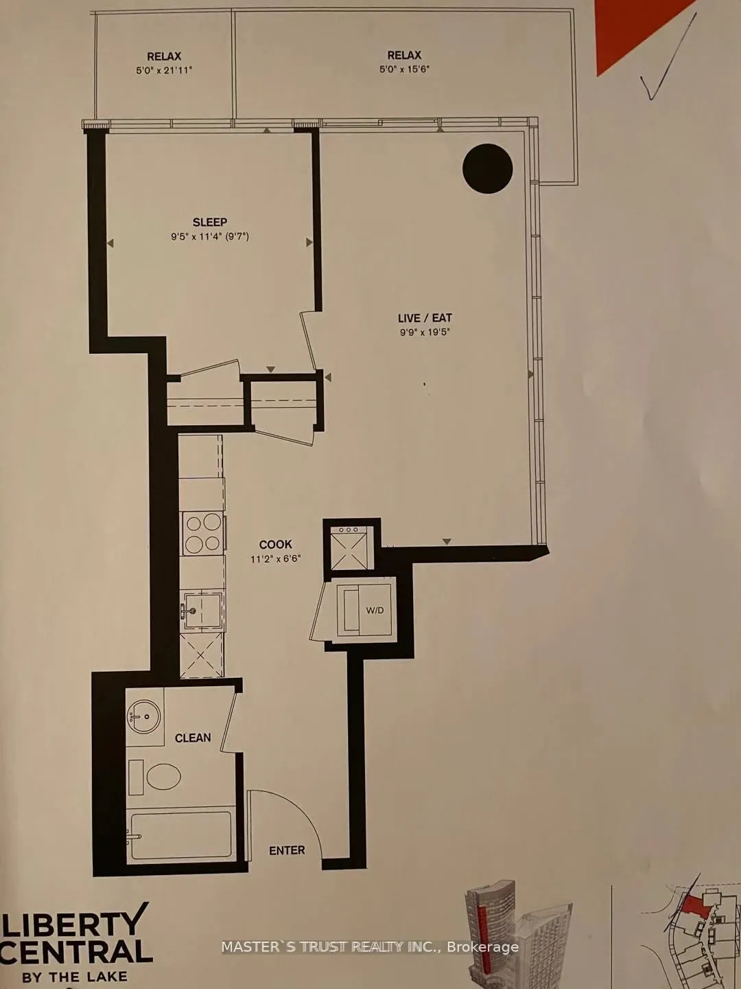 49 East Liberty Street, #1109
