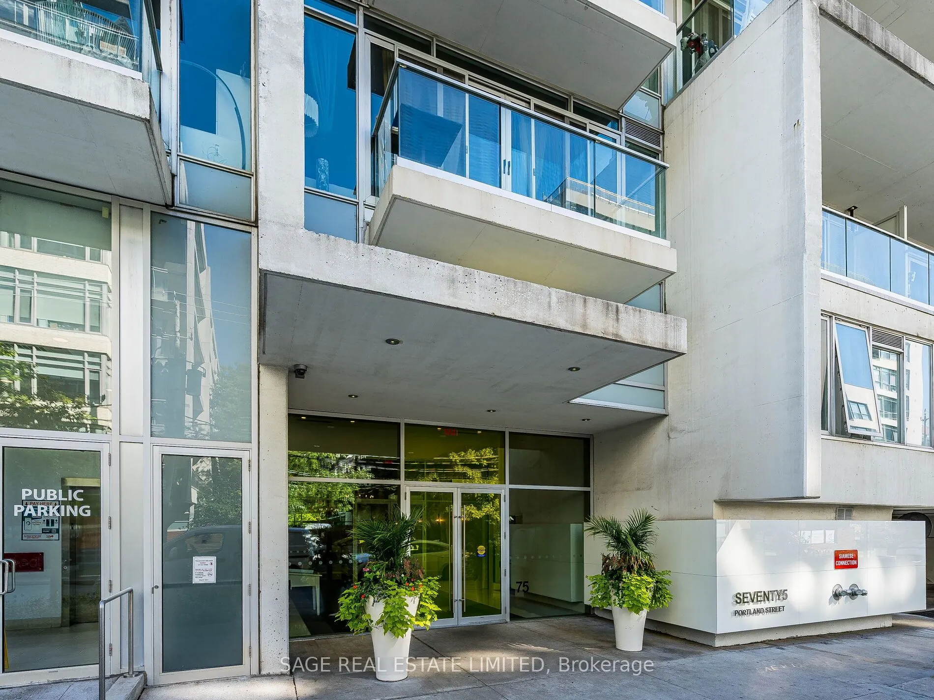 75 Portland Street, #404