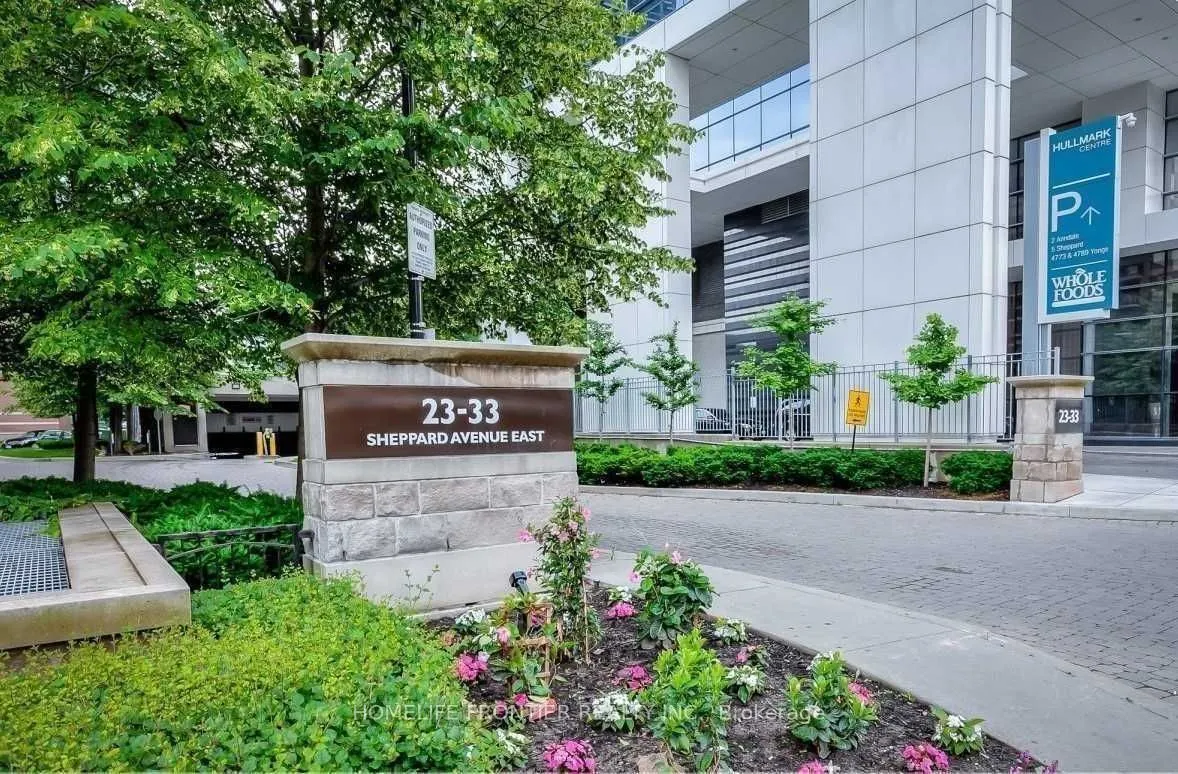 23 Sheppard Avenue E, #2702