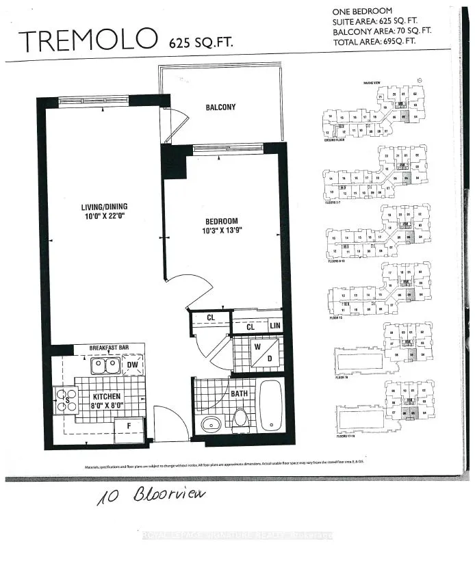 10 Bloorview Place, #1705