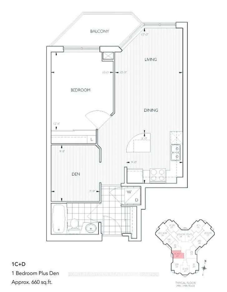 78 Harrison Garden Boulevard, #1706