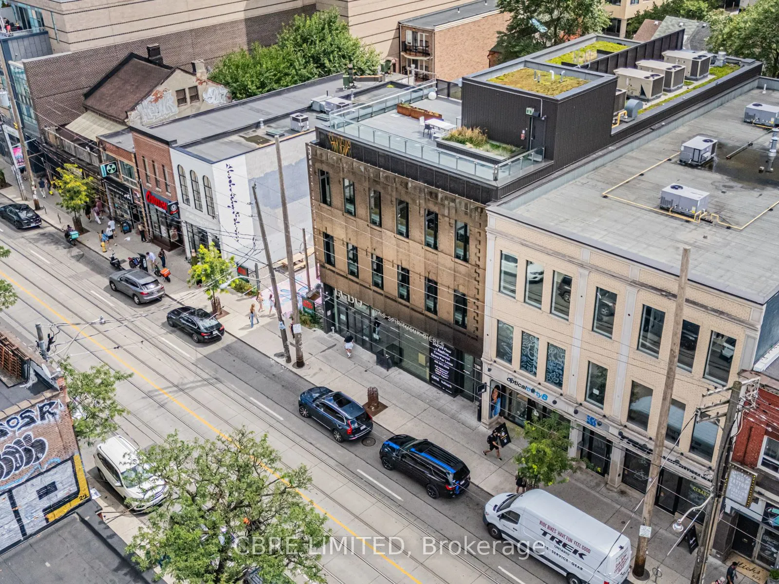 621 Queen Street W, #2nd & 3rd Floor