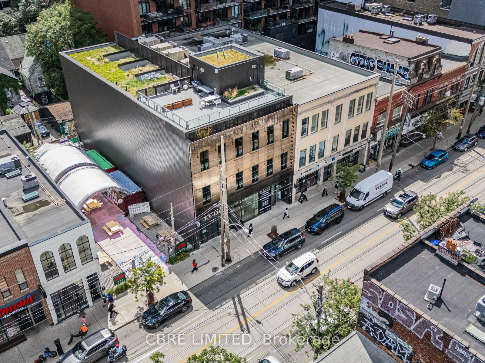 621 Queen Street W, #2nd & 3rd Floor