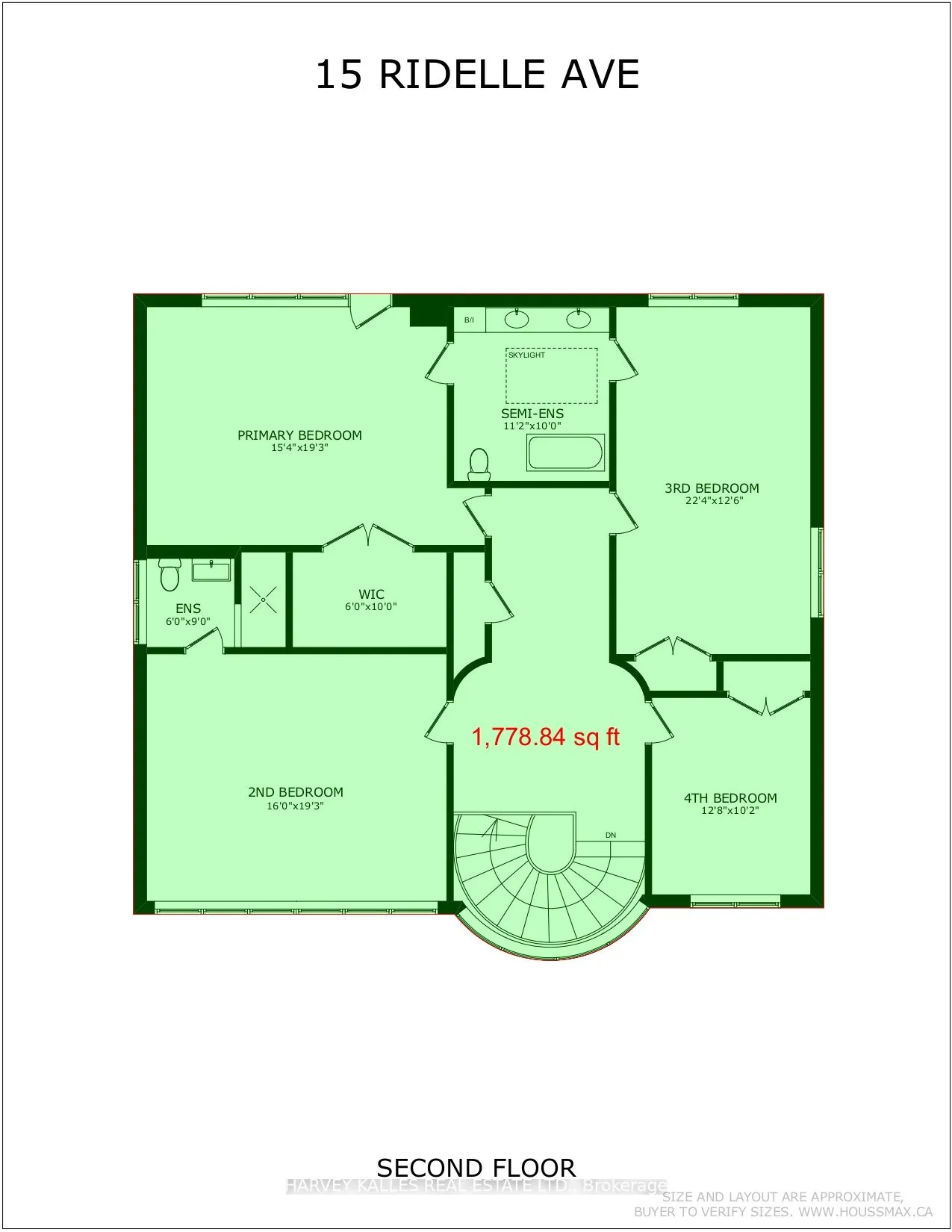 15 Ridelle Avenue