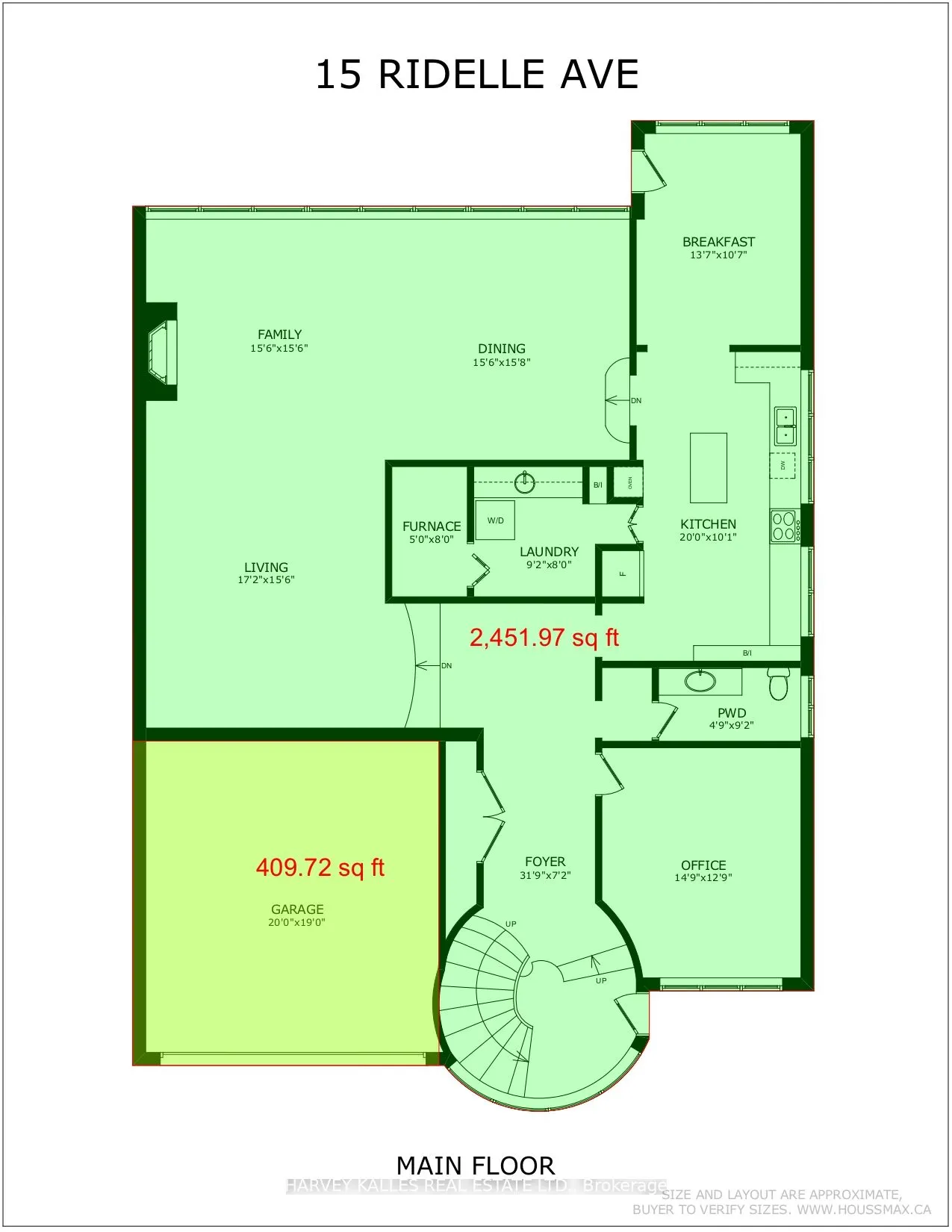 15 Ridelle Avenue