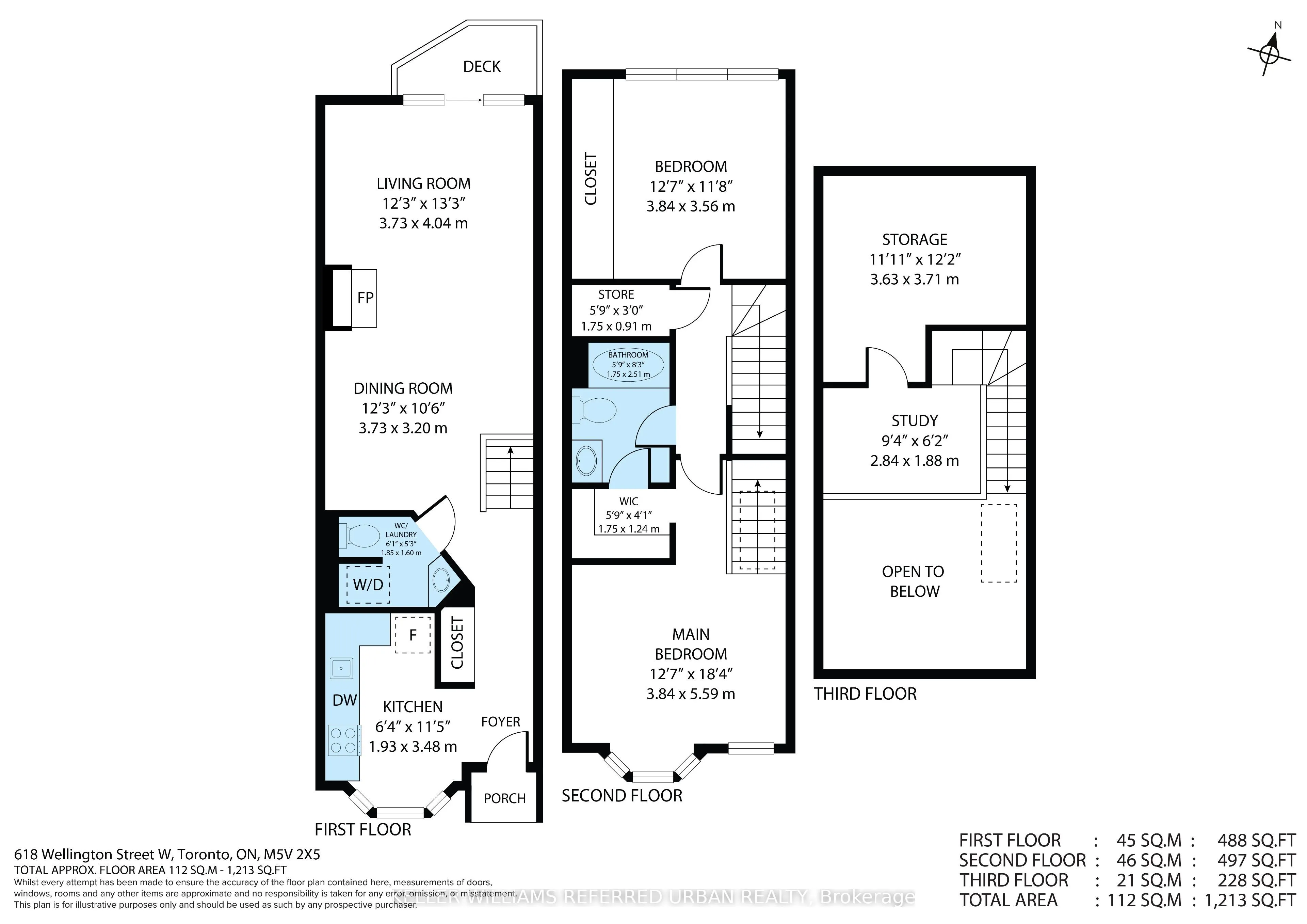 574 Wellington Street W