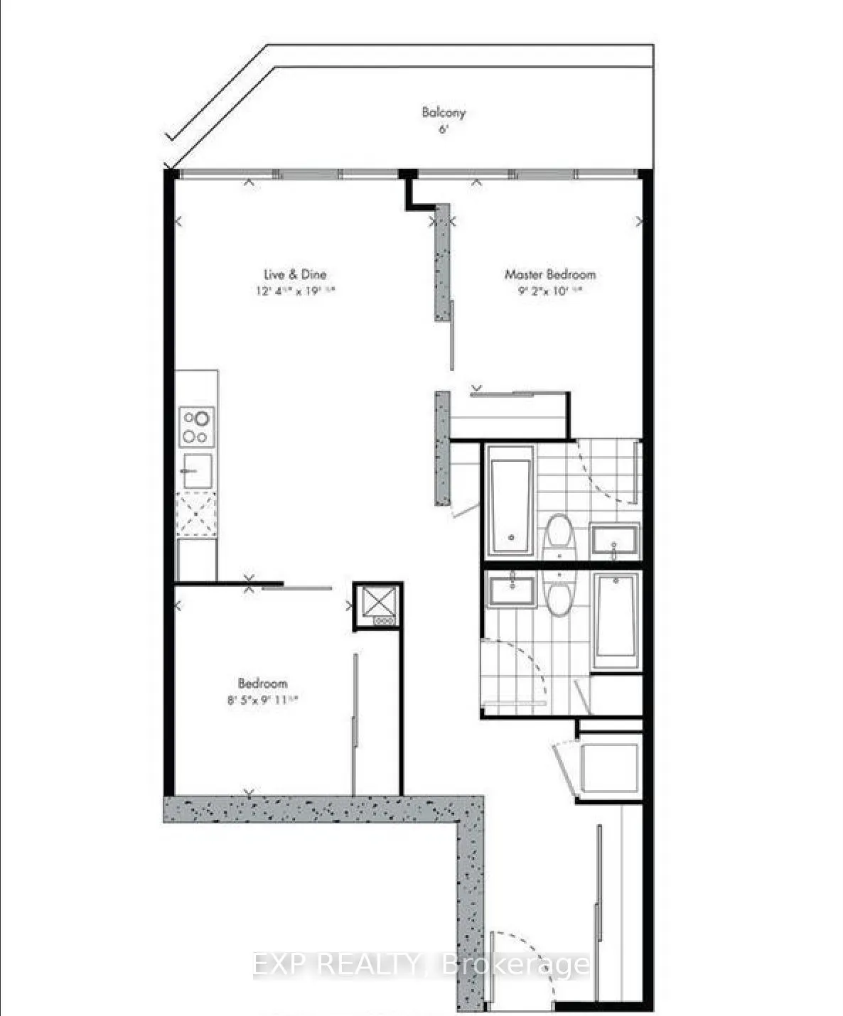 195 McCaul Street, #1401