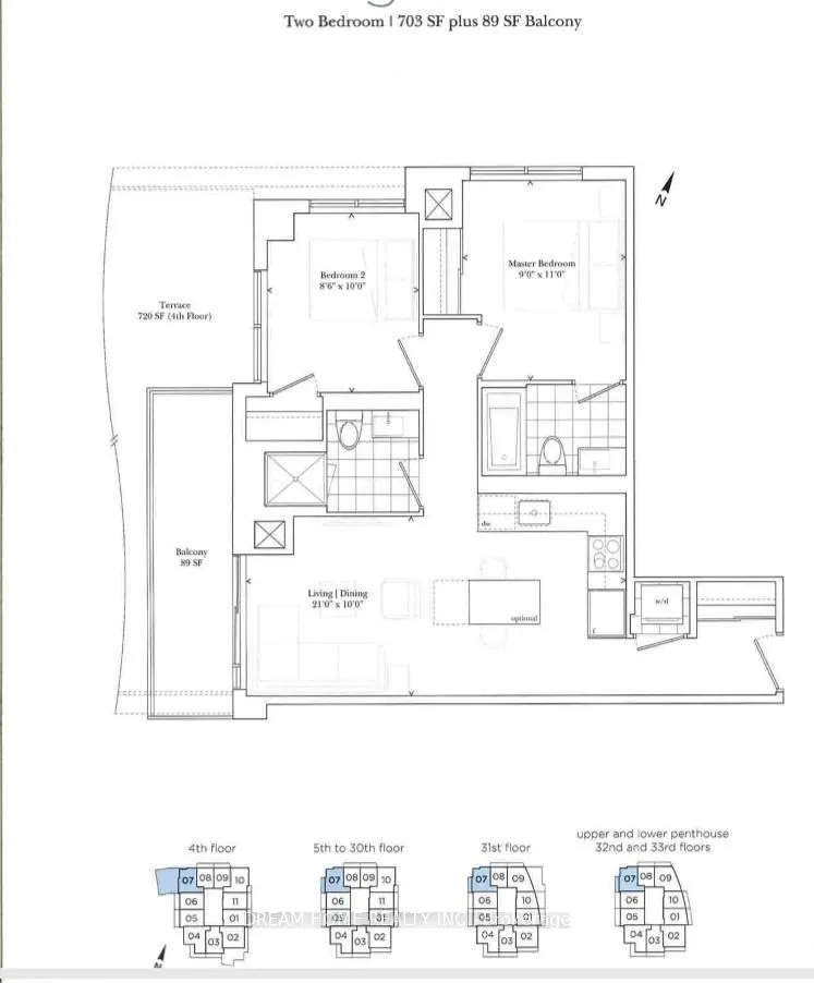 56 Forest Manor Road, #1107