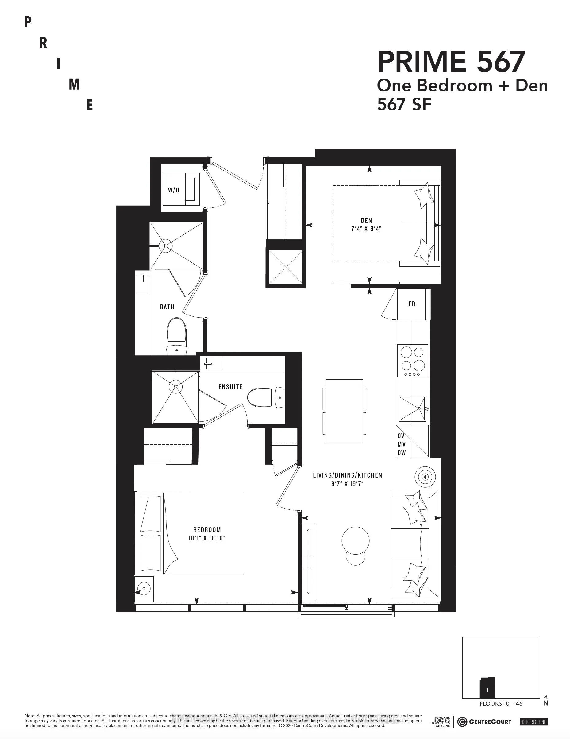 319 Javis Street, #1601