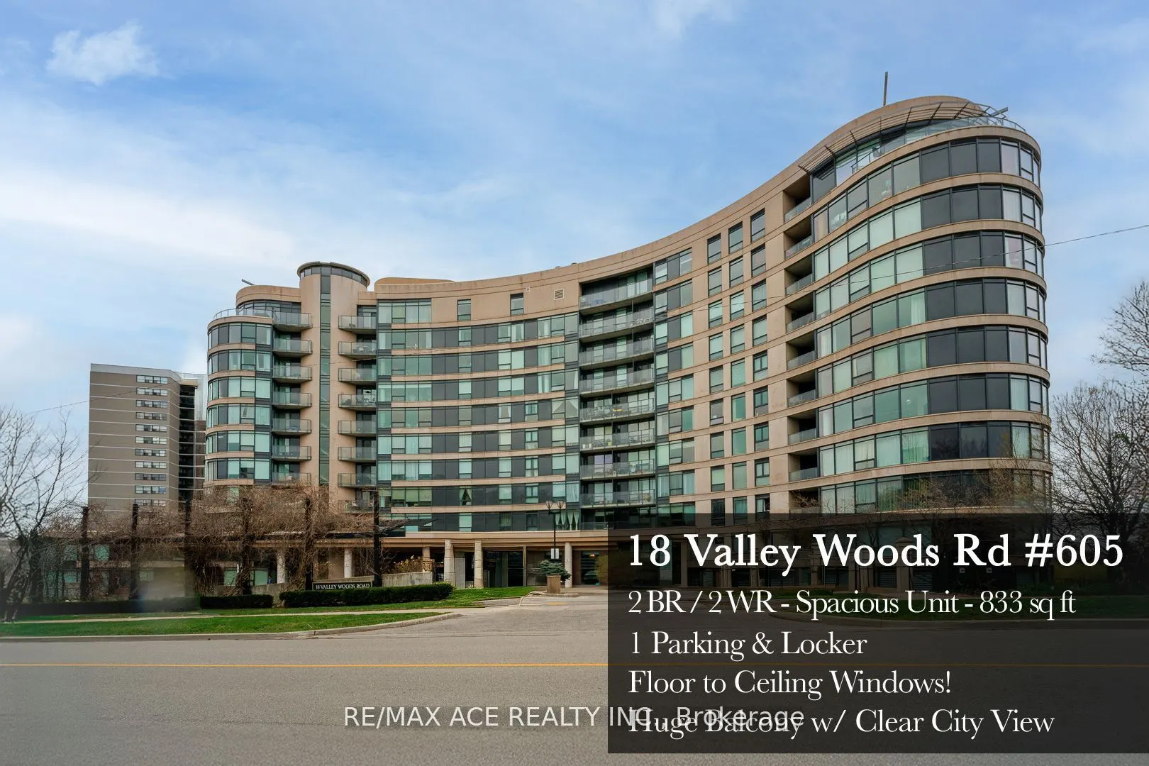 18 Valley Woods Road, #605