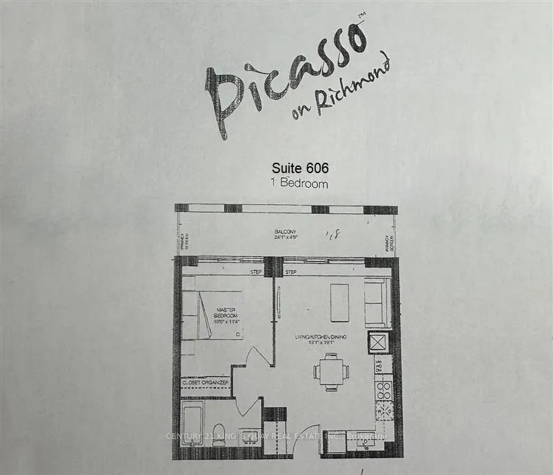 318 Richmond Street W, #606
