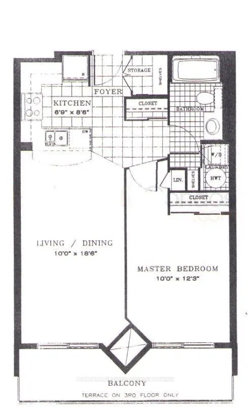 105 Victoria Street, #307