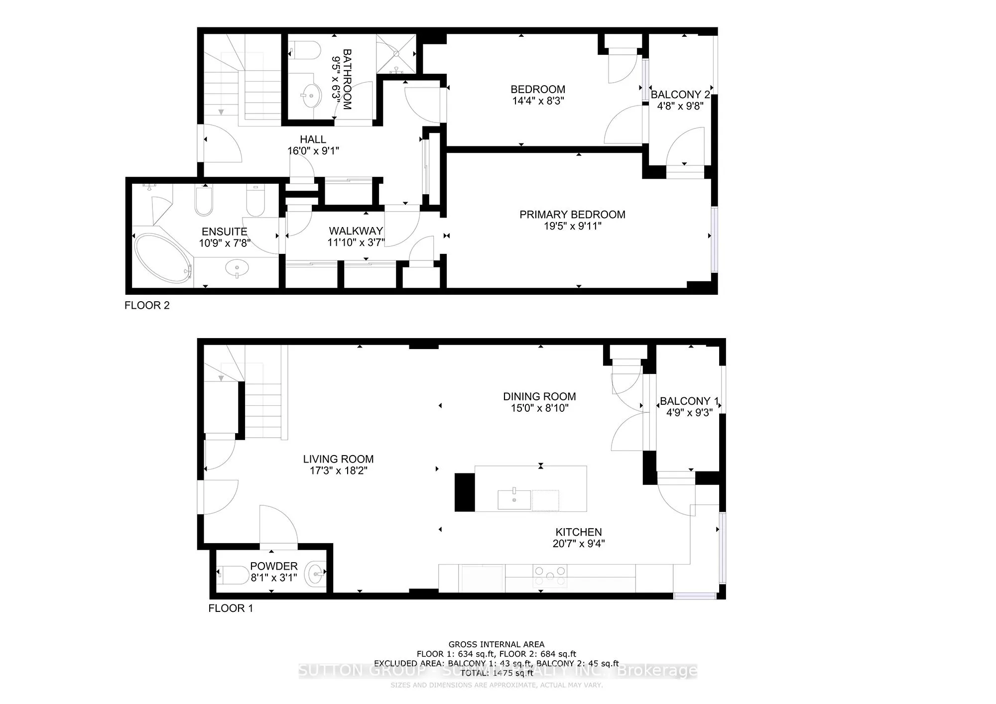 102 Bloor Street W, #Ph07