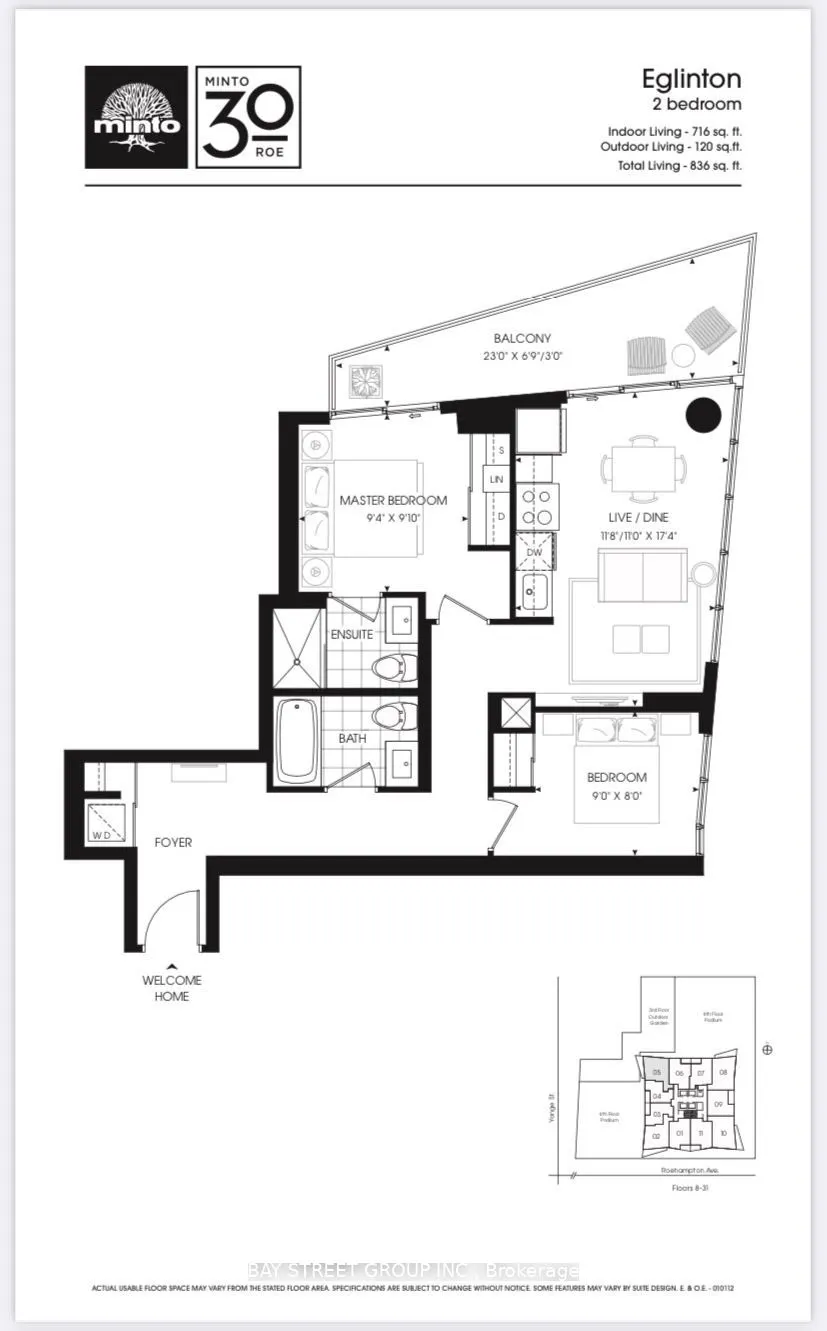 30 Roehampton Avenue, #1405