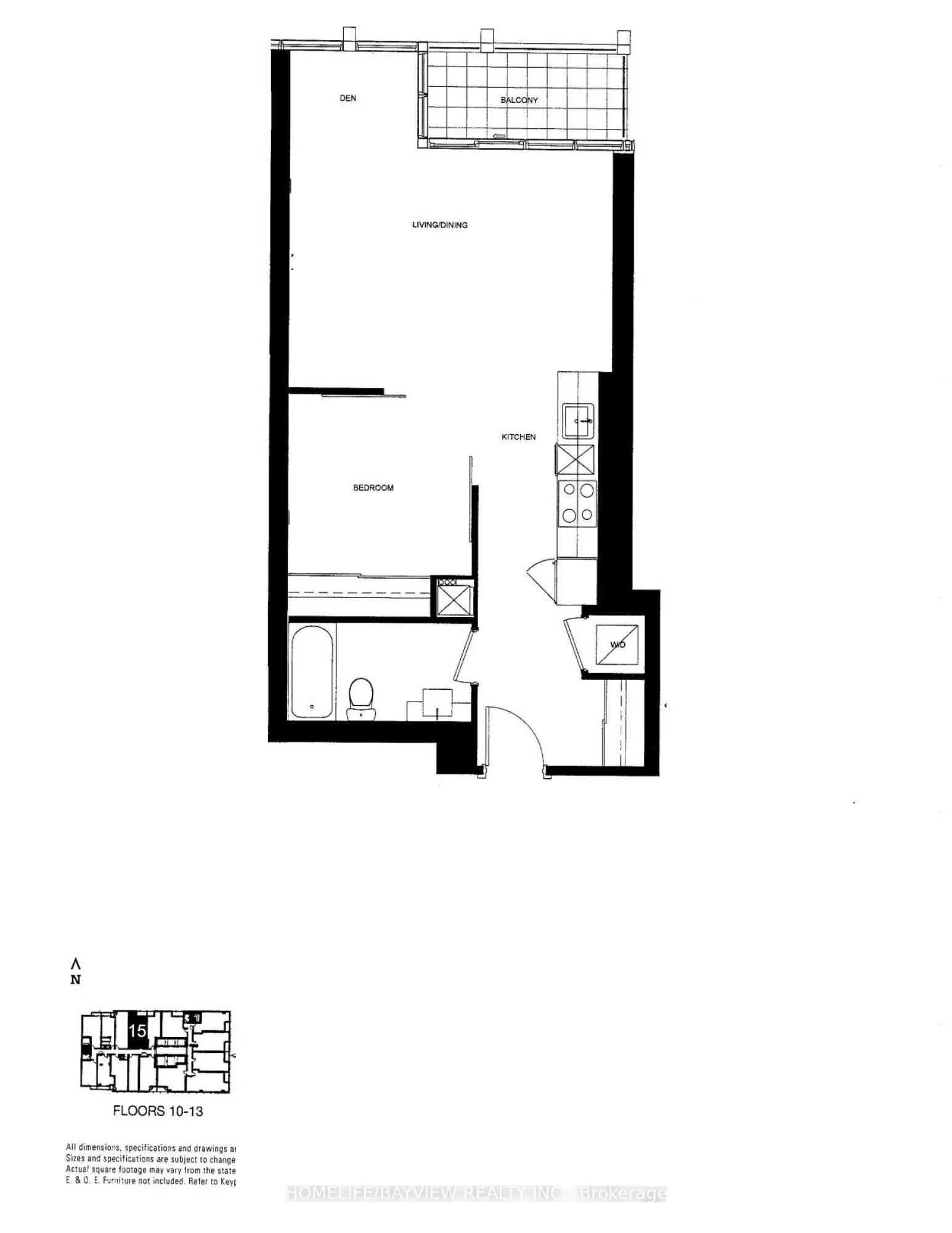 88 Blue Jays Way, #1315