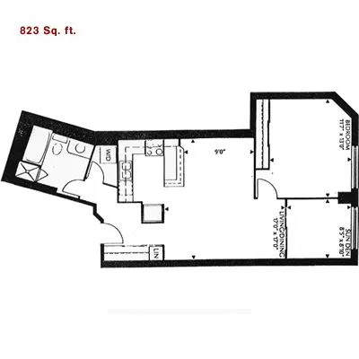25 The Esplanade, #2410