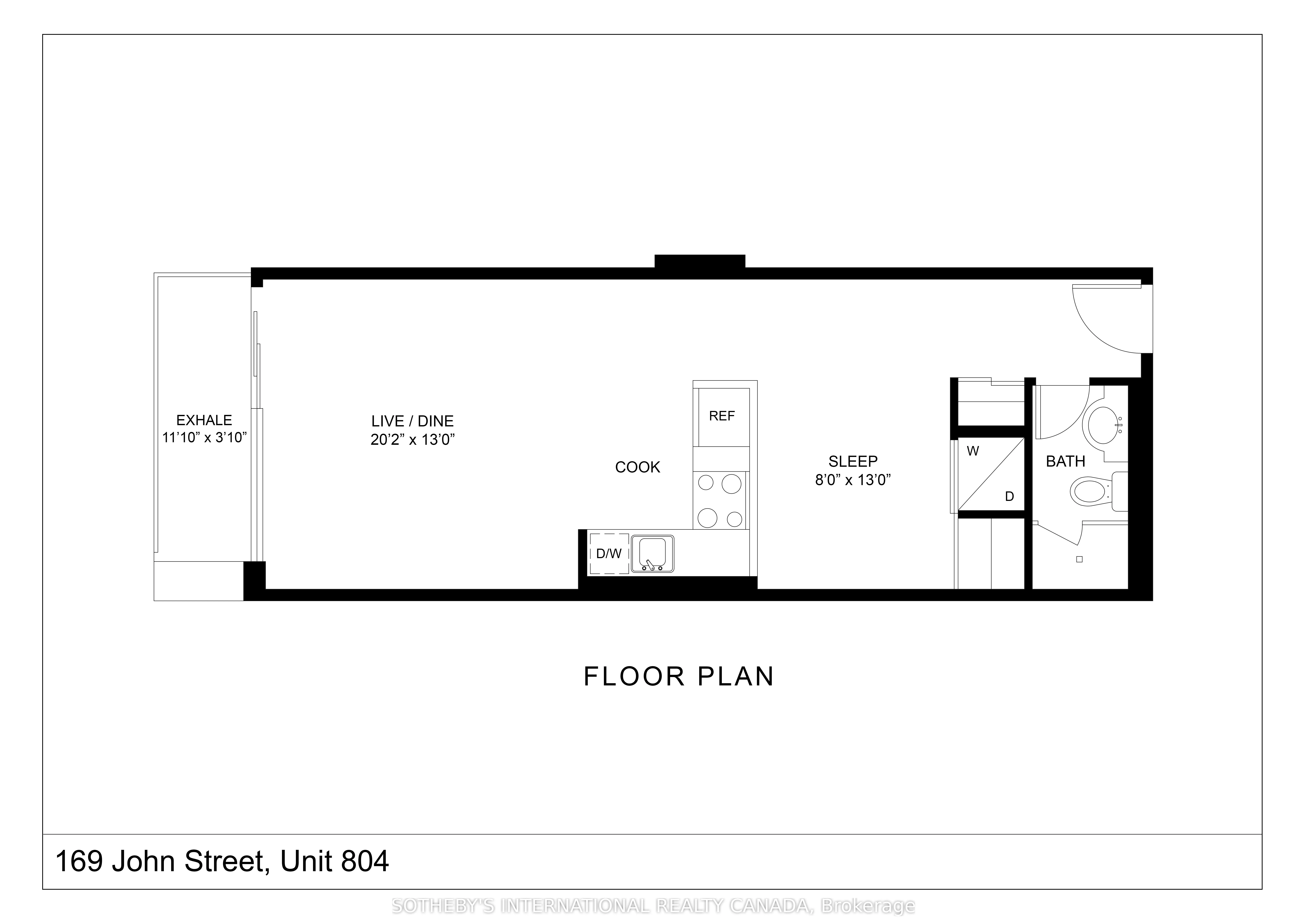 169 John Street, #804