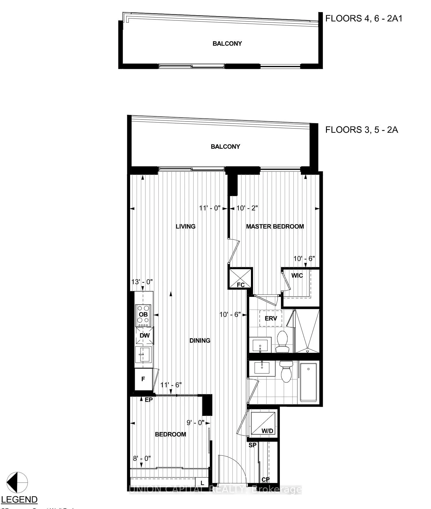 118 Merchants Wharf Avenue, #418