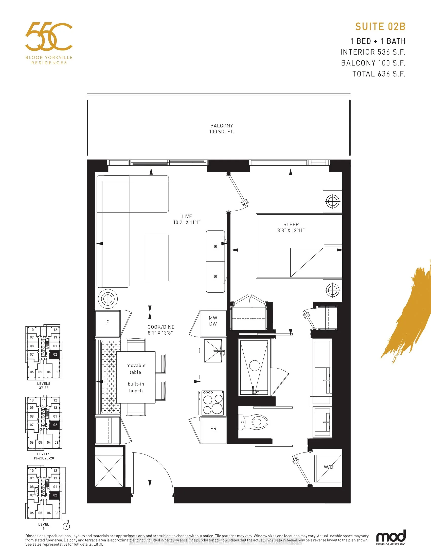 55 Charles Street E, #1502