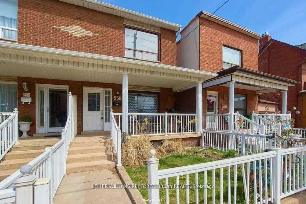 559 Dufferin Street, #Upper
