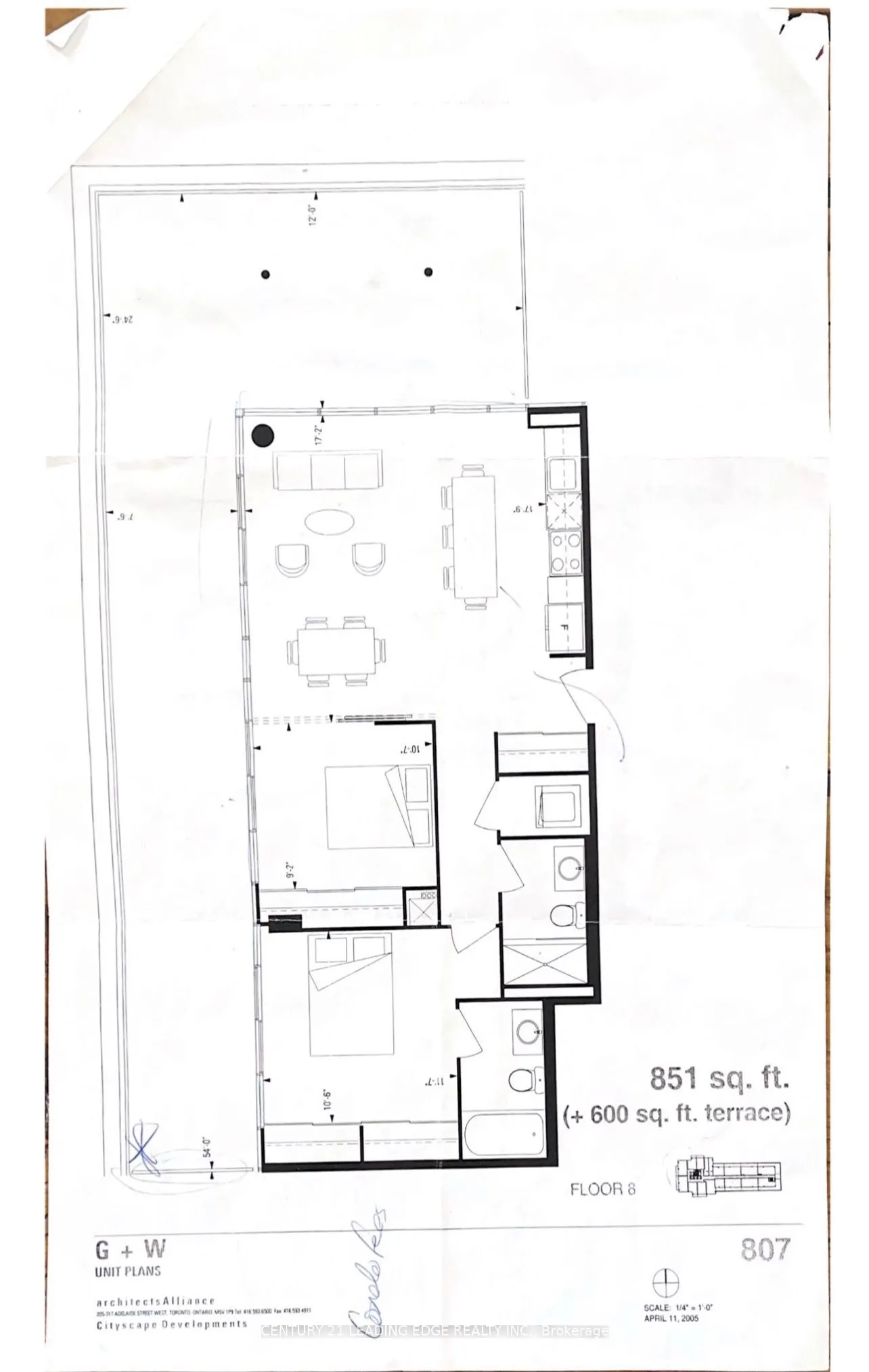 33 Mill Street, #807