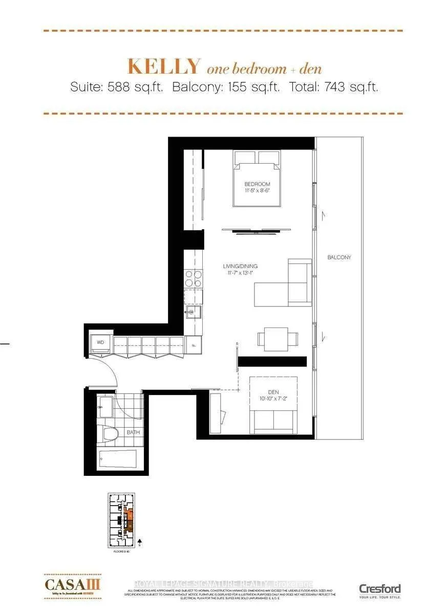 50 Charles Street E, #1901