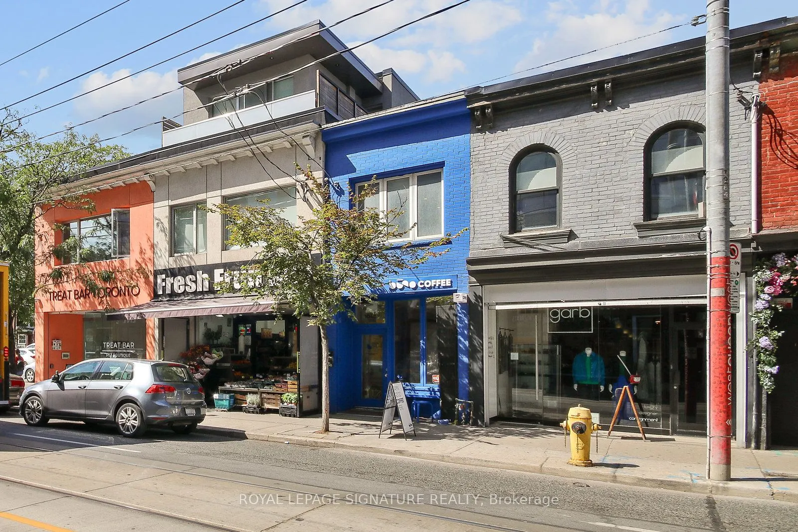 1048 Queen Street W, #Upper