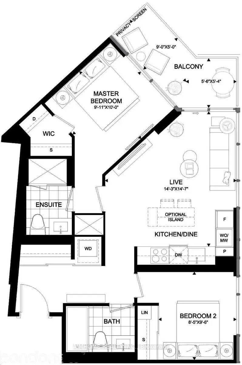 27 Bathurst Street, #1201