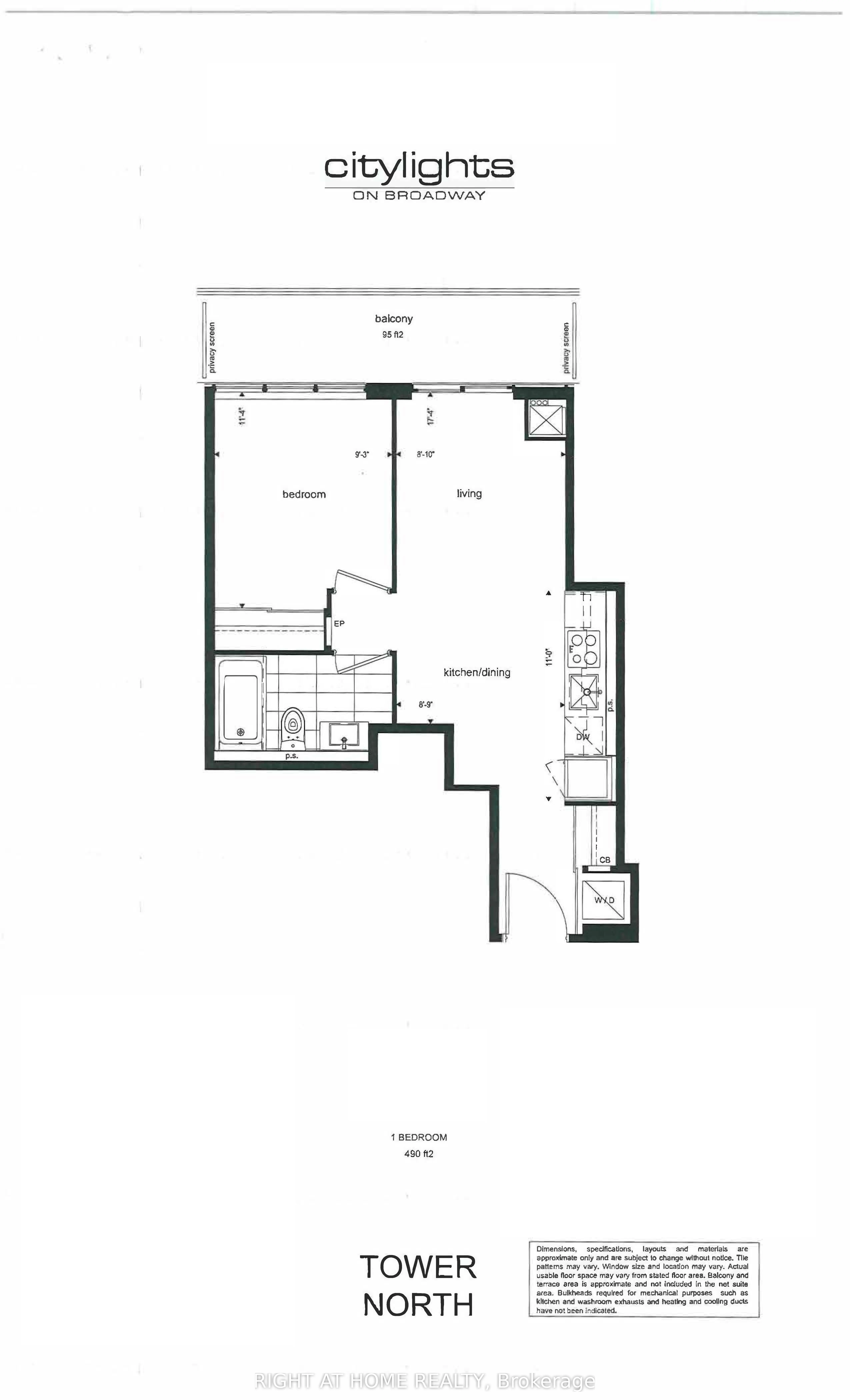 99 Broadway Avenue, #2907