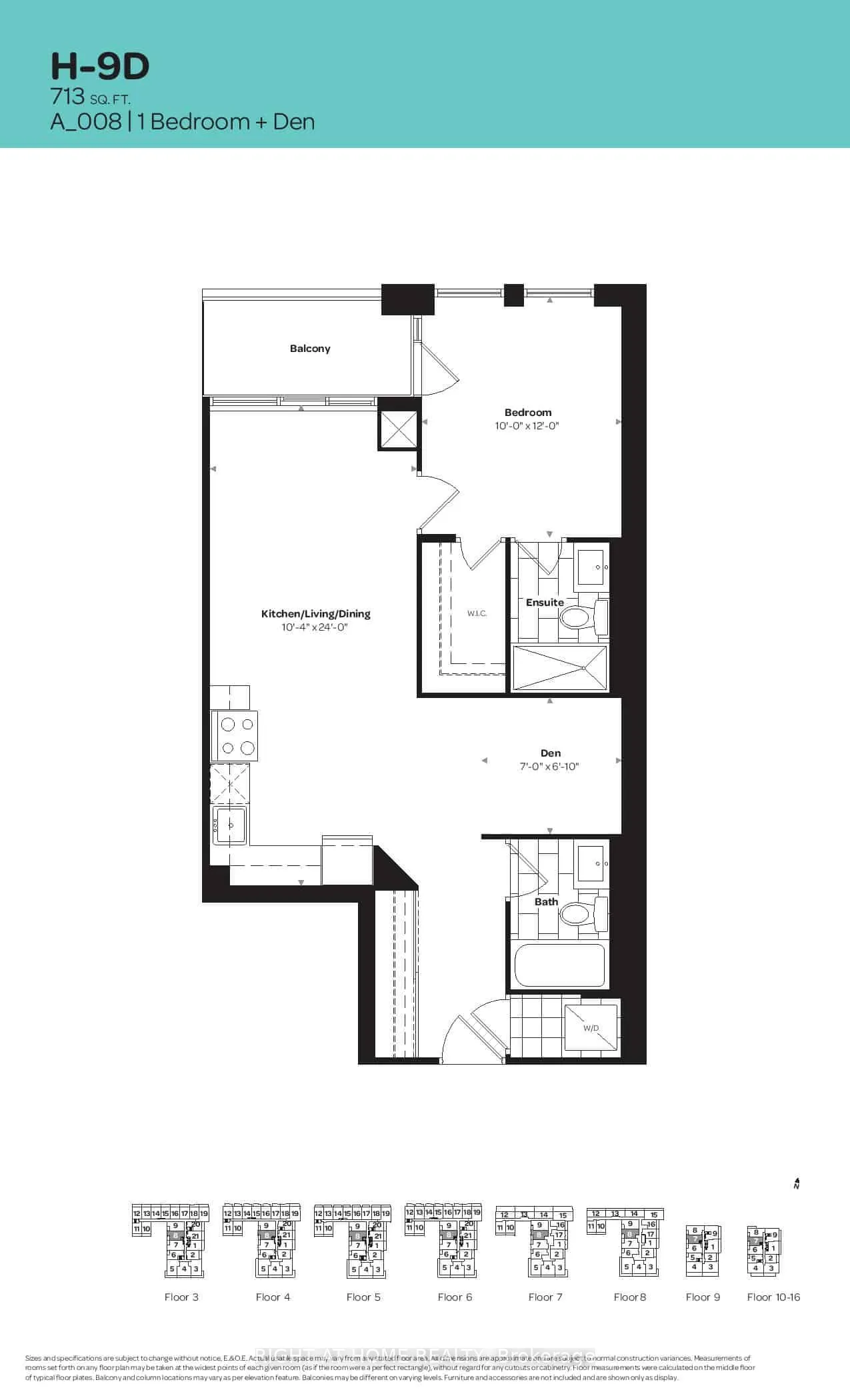 1603 Eglinton Avenue W, #907