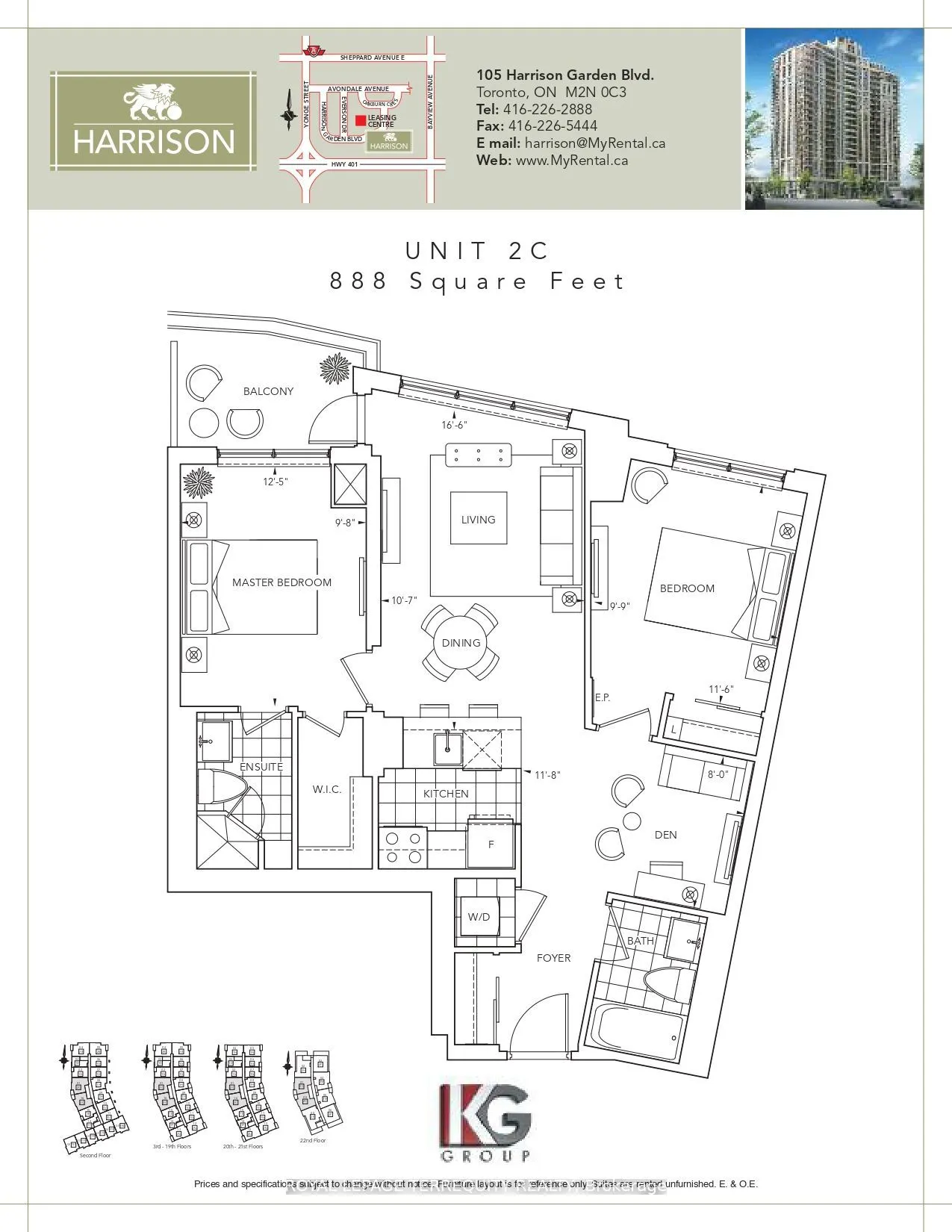 105 Harrison Garden Boulevard, #1016