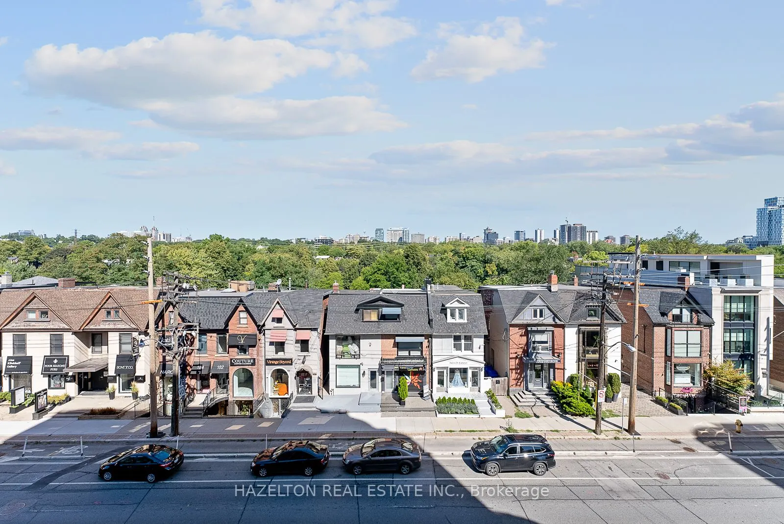 128 Hazelton Avenue, #404