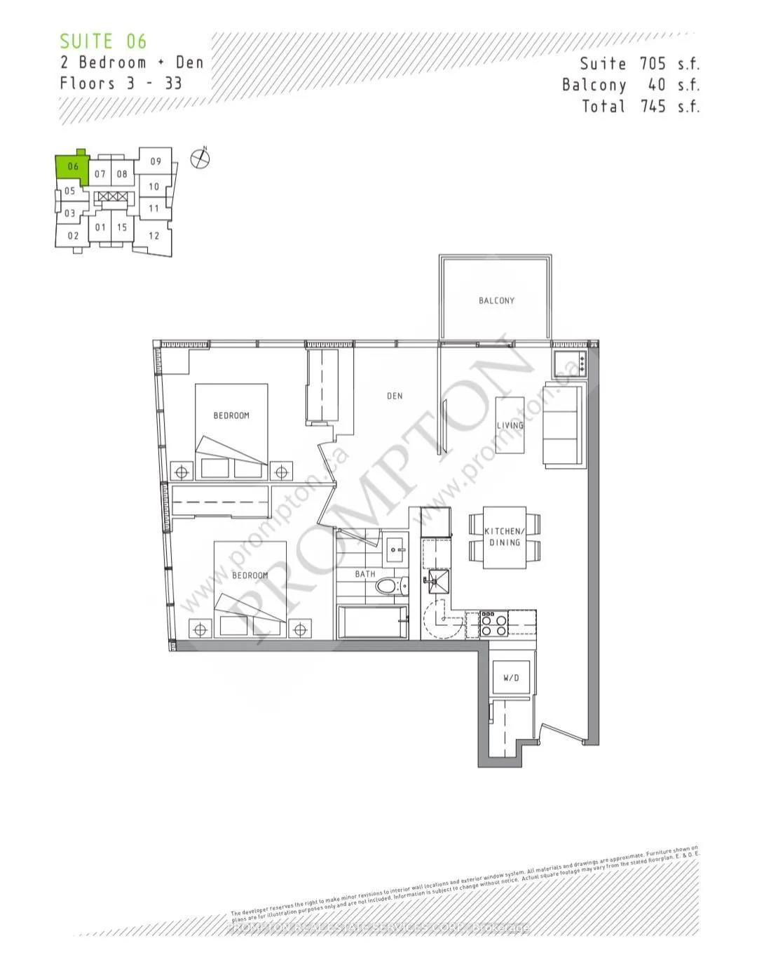 70 Queens Wharf Road, #1906