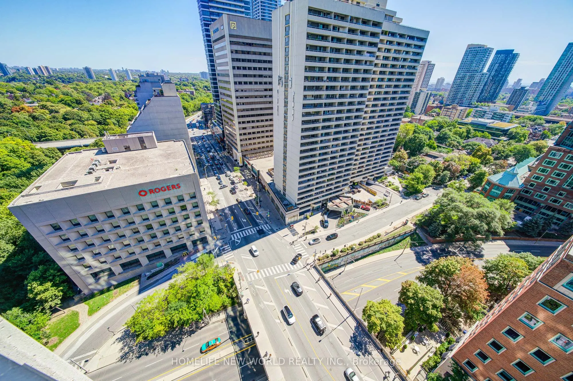 300 Bloor Street E, #2506